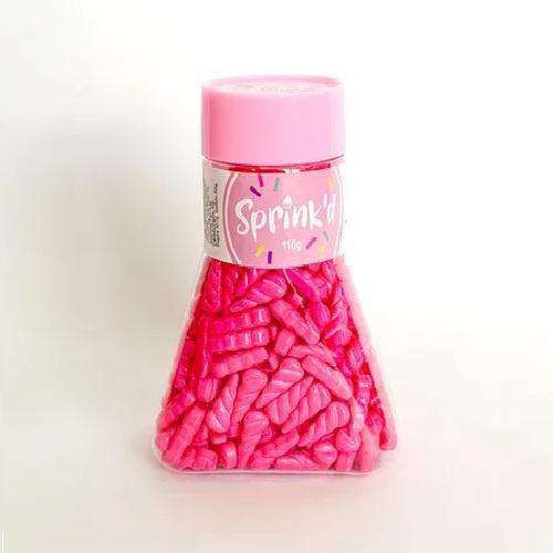 Sprink'd Sprinkles - Unicorn Horns Pink - Click Image to Close